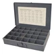 GRAINGER APPROVED CPS1PJD5GR Tapping Screw Assortment,std.,667 pcs. 53WR18