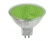 MR-16 LAMP BULB GREEN