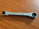 Yellow Jacket 60613 Straight service wrench: 1/4&Prime;, 3/16&Prime;, 3/8&Prime;, and 5/16&Prime;