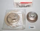 Honeywell TS86A1371 "The Round" Powerpile Control Heat Only Thermostat Gold