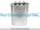 Supco Universal Oval Motor Dual Capacitor 65+5 uf MFD 370 VAC Volt CD65+5X370