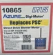 ECM motor AZURE MARS 10865 to replace PSC motors