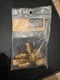 (2) C&D MFG CO B10-741 CD9601 CONNECTOR TEE, T-VALVES - NEW - FAST SHIPPING!