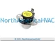 OEM 110 Degree Furnace Fan Disc Switch Fits York Coleman Evcon F110-20 7975-3281
