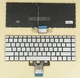 New For HP Pavilion 14-ce 14-ce0000 Series Keyboard Backlit Russian RU Silver