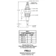 AUBURN CS13034 FLAME ROD FRS-2-6 BURNER/BOILER 40 UNITS AVAILABLE ATLANTA