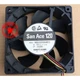 1pcs Sanyo SAN ACE120 9G1224A401 24V 0.21A 3-wire inverter fan