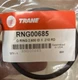 TRANE RNG00685 O Ring 2.600IDx .210 RD Lot Of Two