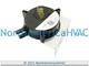 OEM Air Pressure Switch Replaces York Coleman Luxaire 024-35261-000 -1.00 PF