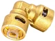 Rectorseal Pro Fit 87024 Quick Connect Elbow Brass 1/4"