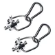 Zeikiwe HVAC Locking Caps Key 2 Pack, Refrigerant Cap Tool for Slive 