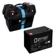 Mighty Max 12V 100Ah SLA Battery with Battery Box for Lifeline GPL-24T Battery