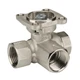 BELIMO B318 3 Way 3/4" NPT SS 250F 200 PSI Control Valve