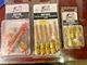 LOT OF 3, JB Just Better A31734 1/4&rdquo; (3-pack),  A31136 (3-PACK), A31003 (5-PACK)