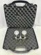 JB Industries 4 Valve HVAC Refrigeration Manifold Gauge Set R22 R12 R502