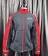 Alpinestars Women&rsquo;s Racing Development Livery Jacket Softshell Moto Gray/Red