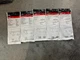 Raychem 317363-000 Crankcase Heater, 120V, Lead Length 28" Length 4' (LOT OF 5)