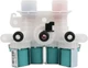 W11165546 33090105 Washer Water Inlet Valve for Whirlpool Washing Machine