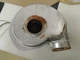 Fasco Draft Inducer Motor 7021-8735; p/n 1708-607; 115V; 60HZ; 3000 RPM--"USED"
