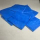 PROSOURCE (40 Pads Per Box) Polyester Air Filter Media Pads 12x12x1 Blue 1506557