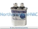 Climatek Motor Run Capacitor 10 uF MFD 440 Volt Oval Fits Supco CR10X370