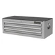 WESTWARD 53RH51 Silver,Heavy Duty,Intermediate Chest 53RH51