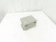 Hoffman A-10086CH Electrical Enclosure JIC Switch Panel Box 10x8x6" Wall Mount