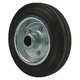 Dayton Ve750wg Wheel, Black, 6 In Dia