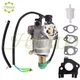 Carburetor Kit For GP5000 5944 0055770 389CC 5000 6250 Watts
