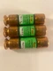 Set of 3 Littlefuse FRN-R-10 250 Volt AC Fuse