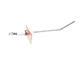 Trane SEN0233 Flame Sensor Flange Mount