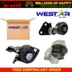 Motor & Trans Mount 3PCS Set Fit 07-14 Ford Edge 3.5L / 07-10 Lincoln MKX 3.5L