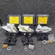 Raychem, PolyMatrix Junction Box, PMJ-1. Dusty Shelf Sitters Lot of 3