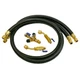 Yellow Jacket 93916 Deluxe MaxFlow Evacuation Kit, 93904/45&deg; BV