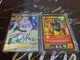 T.J. Watt Steelers 2017 Prestige Rookie Auto + NFL Five Linebacker 2-Card Lot