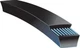 Browning A90 Super Gripbelt, A Belt Section, 1/2 x 5/16, 91.3 Pitch Length