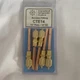 5- International Refrigeraton Access Fitting, Copper 1/4" Flare x 1/4" OD, CTE14