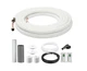DELLA 16Ft Mini Split AC Line Set Includes 3/8" & 1/4" O.D. copper pipes