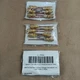 (Lot of 18) Grainger 4PDG9 Tube Extension: 1/8 in SAE OD x 3" long ACCESS VALVE