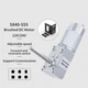 5840-555 Worm Gear Brush Motor 12V 24V Single Long Shaft Self-locking Metal Gear