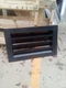Greenheck ESD-435 14x24 Black Drainable Blade Louvers