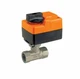 BELIMO Flow Control Valve | 1/2" FNPT | Electric Actuator 24VAC | Cv 0.30