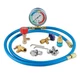 Lichamp A/C R134A Refrigerator Freon Recharge Kit with Bullet Piercing... 