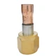 Test Products Intl Flare Fitting,3/4 x 3/4 FA-6 Test Products Intl FA-6