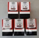Qty 5 Totaline / Carrier Oval Single Run 370-400V Capacitor 10MFD P/N  P291-1004