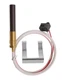 LP Thermopile for Water Heater Parts Fit for Ruud/Richmond/Rheem Replace SP21...