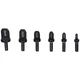 SPIN S6000 6-Piece Drill Bit Swaging Tool Set 1/4, 3/8, 1/2, 5/8, 