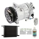 For Saab 9-4X 2011 OEM AC Compressor w/ Condenser Drier GAP