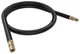 NAVAC NHB1 High Flow Refrigerant Hose with &frac38; to &frac14;" fitting