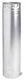 Metal-Fab 3" ID Type B Double Wall Adjustable Round Gas Vent Pipe 12" L